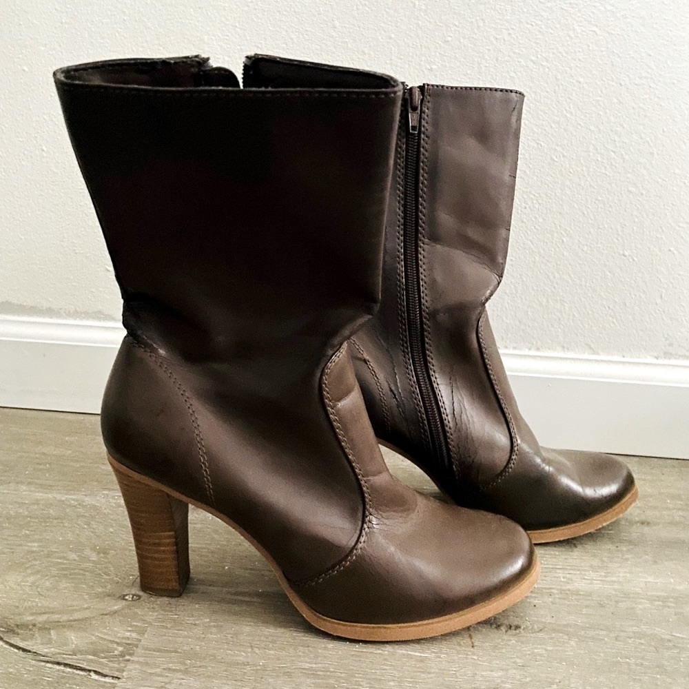 Brown Boots